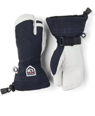 Army Leather Helicopter Ski Jr. 3-finger