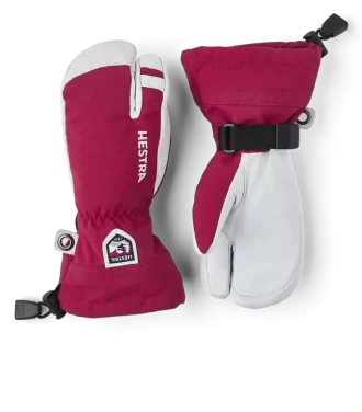 Army Leather Helicopter Ski Jr. 3-finger