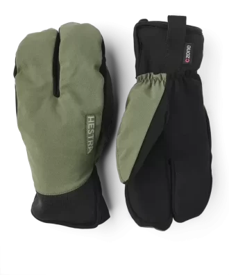Army Leather Helicopter Ski Jr. 3-finger