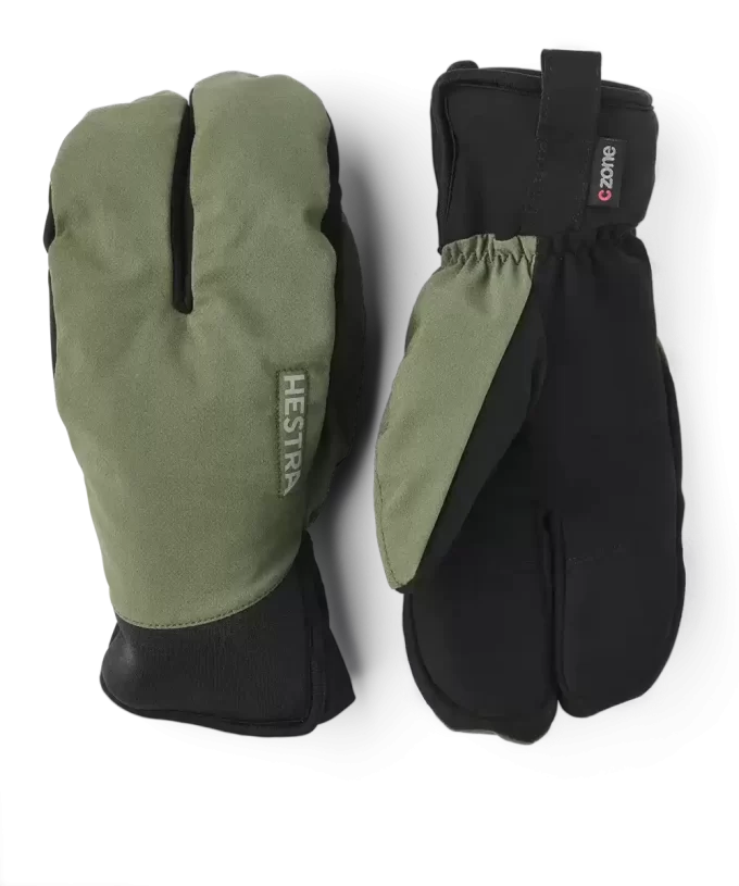 Army Leather Helicopter Ski Jr. 3-finger Army Leather Helicopter Ski Jr. 3-finger