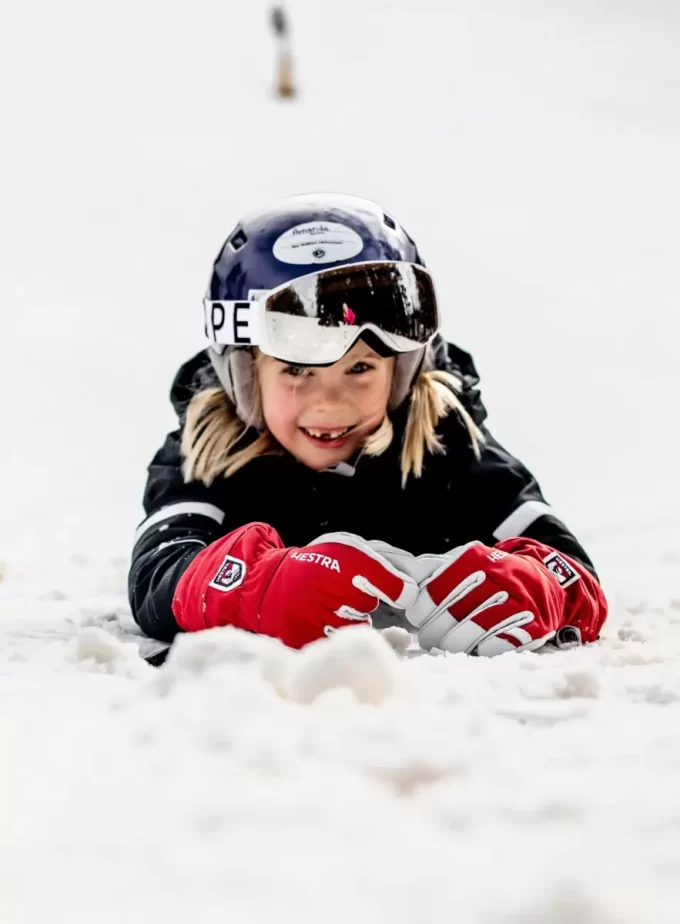 Army Leather Helicopter Ski Jr.