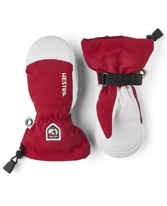 Army Leather Helicopter Ski Jr. Hansker
