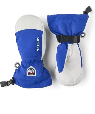 Army Leather Helicopter Ski Jr. Hansker