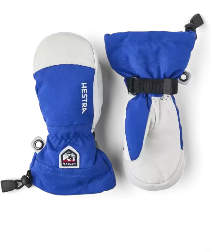 Army Leather Helicopter Ski Jr. Hansker