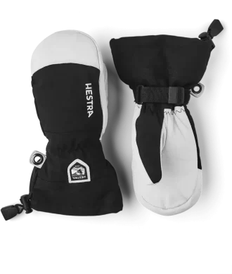 Army Leather Helicopter Ski Jr. Hansker
