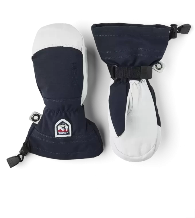 Army Leather Helicopter Ski Jr. Hansker