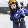 Army Leather Helicopter Ski Jr. Hansker
