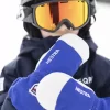 Army Leather Helicopter Ski Jr. Hansker