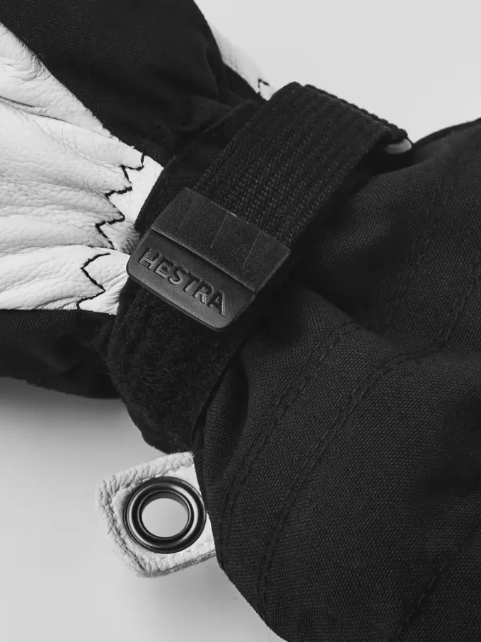 Army Leather Helicopter Ski Jr. Hansker