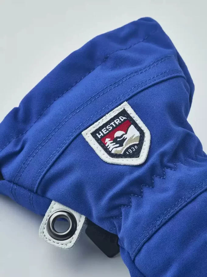 Army Leather Helicopter Ski Jr. Hansker