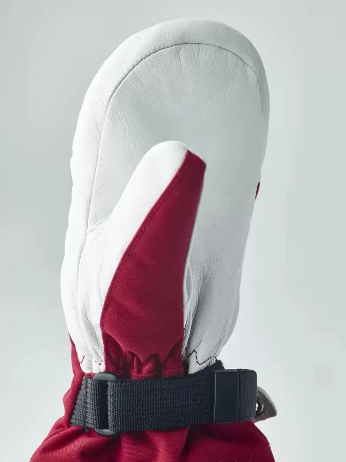 Army Leather Helicopter Ski Jr. Hansker