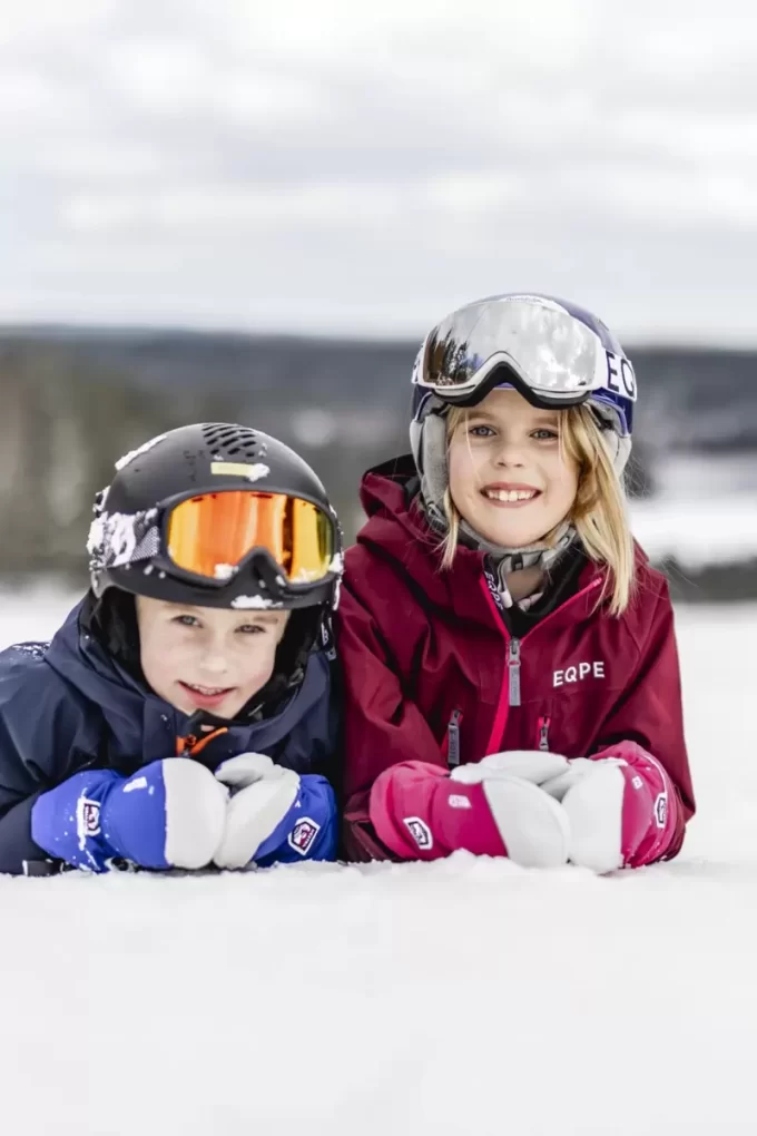 Army Leather Helicopter Ski Jr. Hansker