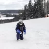 Army Leather Helicopter Ski Jr. Hansker