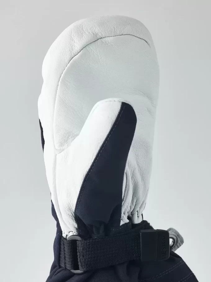 Army Leather Helicopter Ski Jr. Hansker
