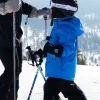 Army Leather Helicopter Ski Jr. Hansker