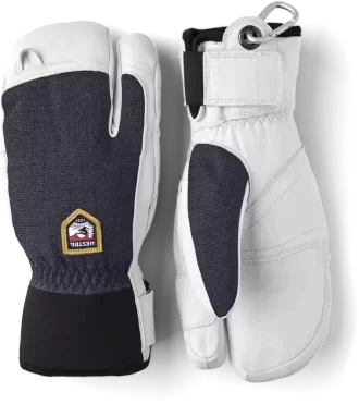 Army Leather Patrol 3-finger