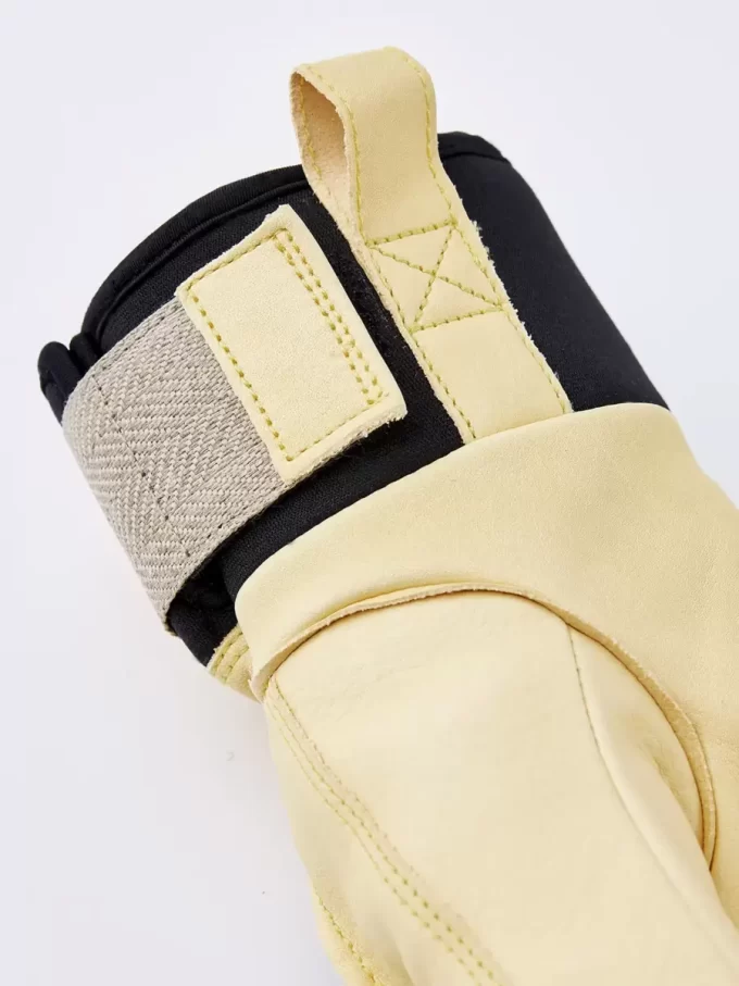 Army Leather Wot i ullfrotté