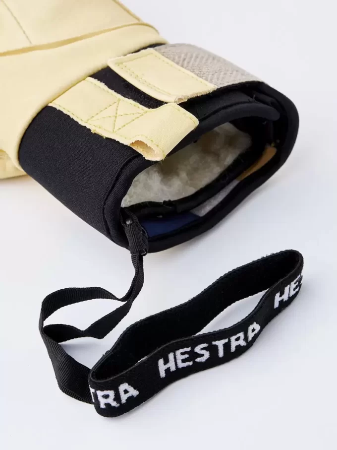 Army Leather Wot i ullfrotté