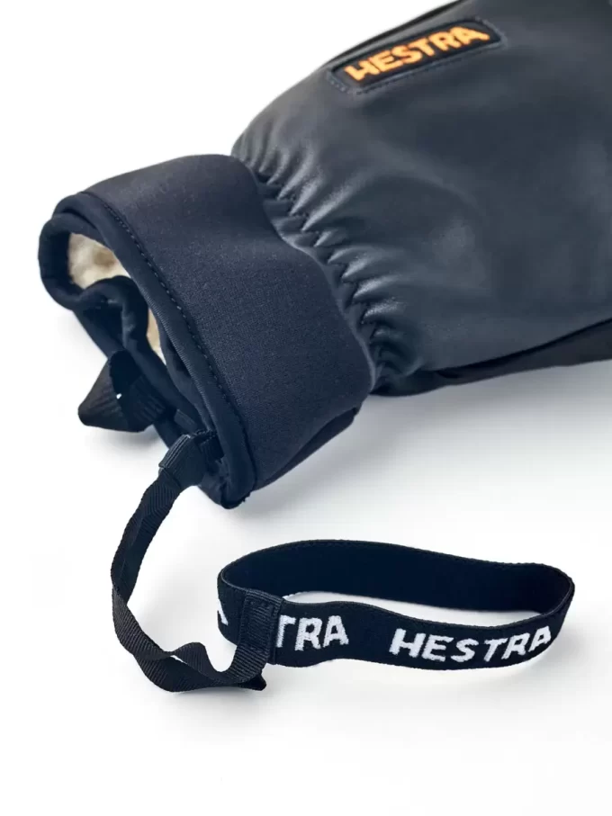Army Leather Wot i ullfrotté