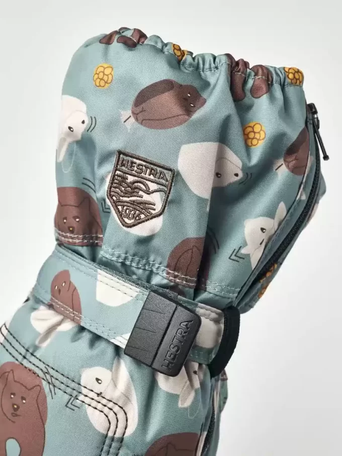 Baby Zip Lang Vott