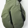 Army Leather Helicopter Ski Jr. 3-finger Army Leather Helicopter Ski Jr. 3-finger