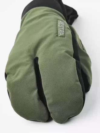 Army Leather Helicopter Ski Jr. 3-finger