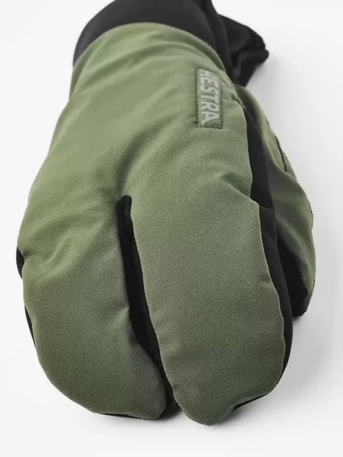 Army Leather Helicopter Ski Jr. 3-finger Army Leather Helicopter Ski Jr. 3-finger