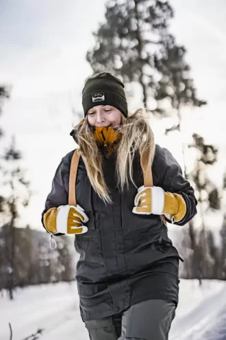 Fält Guide-hanske