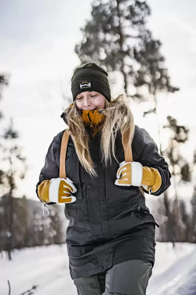 Fält Guide-hanske Fält Guide-hanske