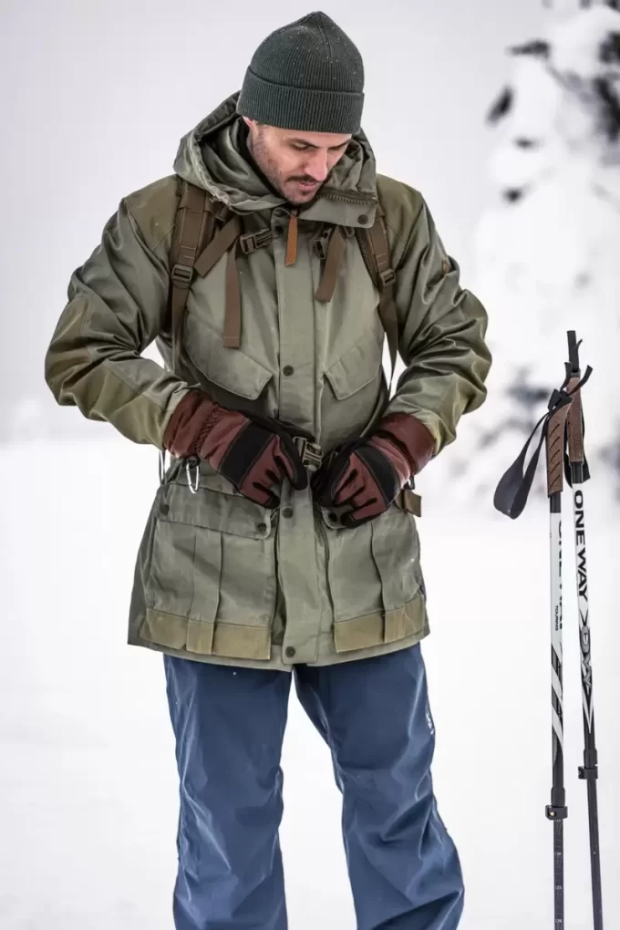 Fält Guide-hanske Fält Guide-hanske