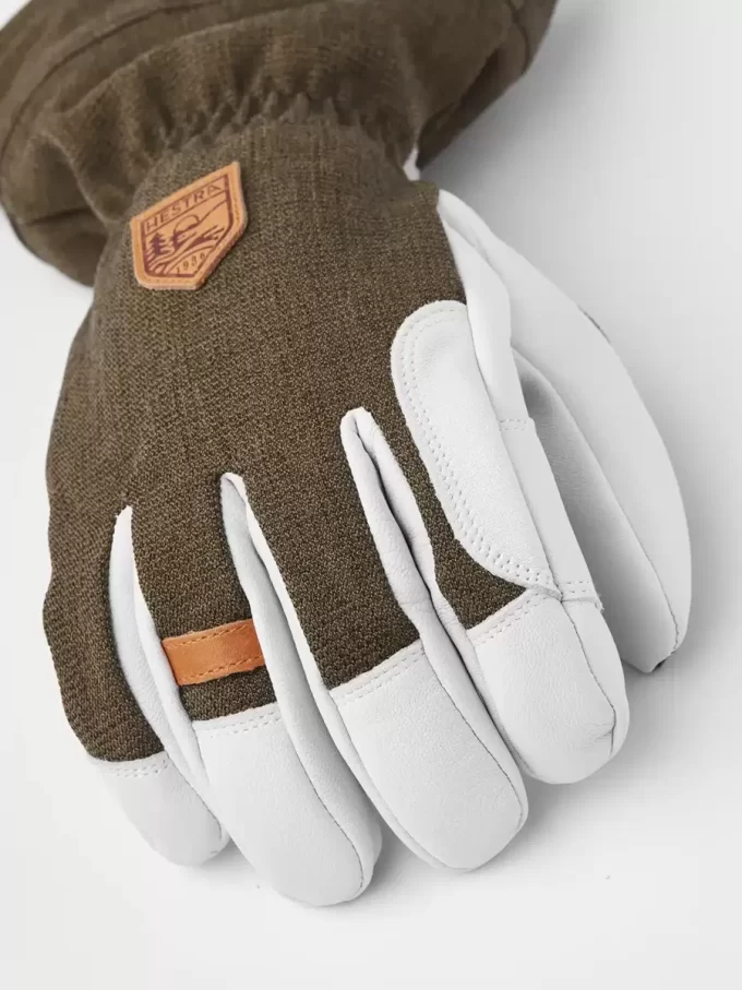 Hærens skinnpatruljehanske Hærens skinnpatruljehanske