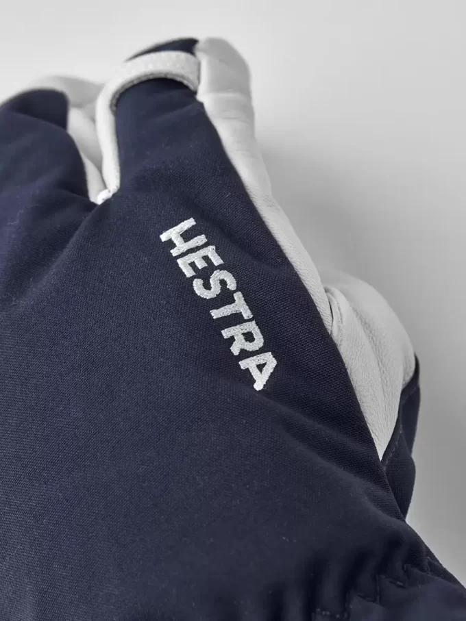 Heliski i militærskinn med 3 fingre Heliski i militærskinn med 3 fingre