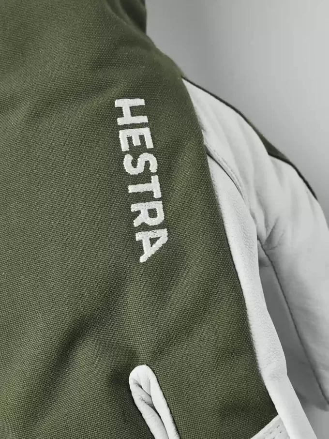 Heliski i militærskinn med 3 fingre Heliski i militærskinn med 3 fingre