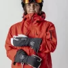 Heliski i militærskinn med 3 fingre Heliski i militærskinn med 3 fingre
