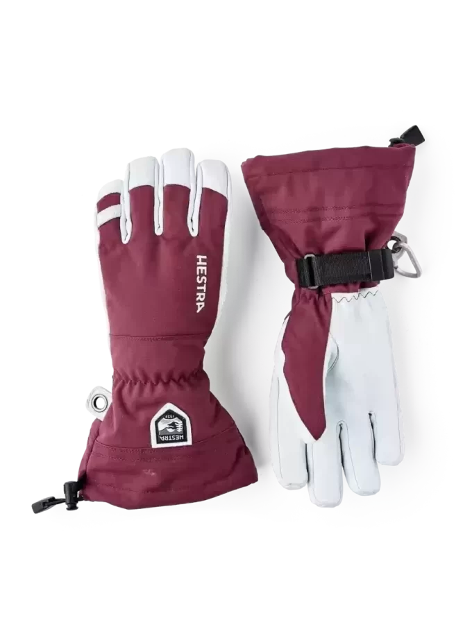 Hestra Omni Mitt Bordeaux Hestra Omni Mitt Bordeaux