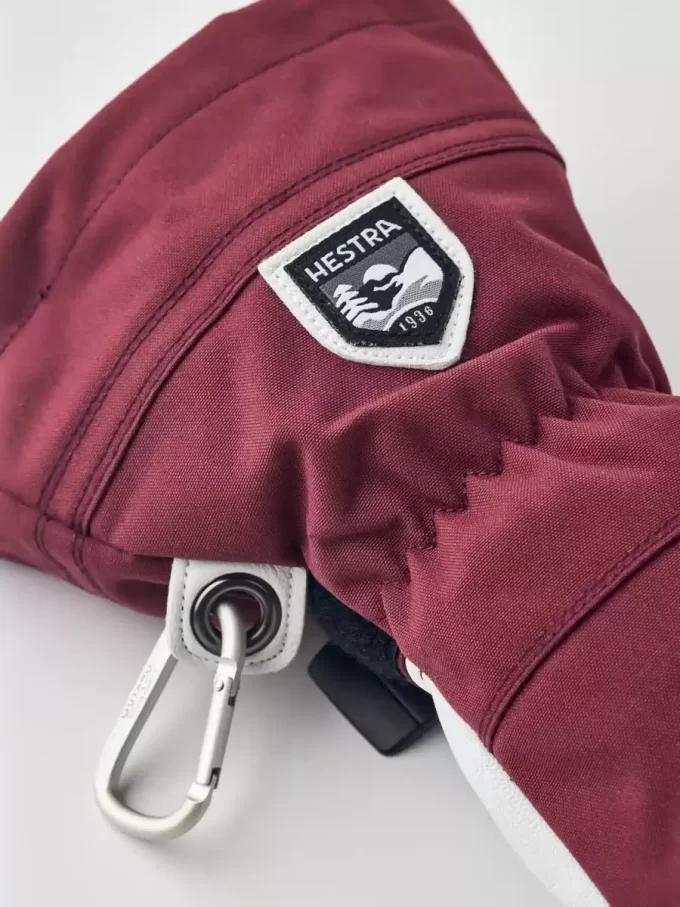Hestra Omni Mitt Bordeaux Hestra Omni Mitt Bordeaux