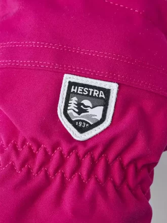 Heliski kvinne Heliski kvinne