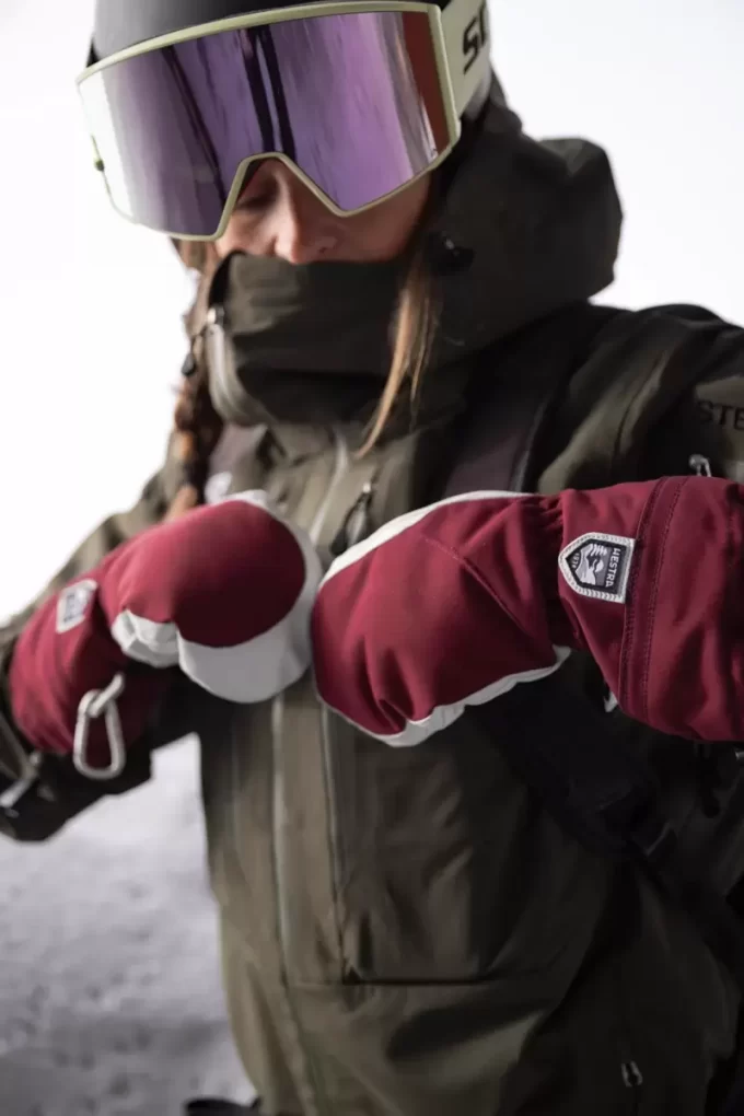 Heliski kvinne – vott Heliski kvinne – vott
