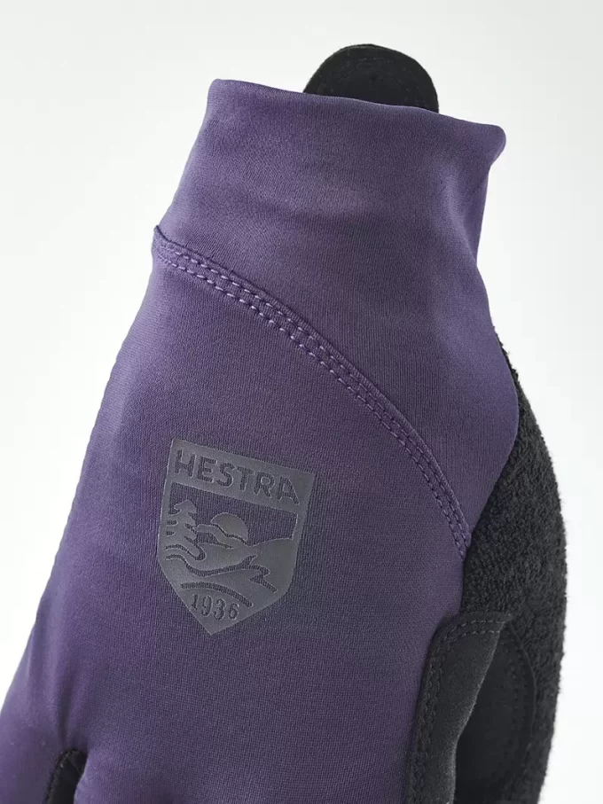 Hestra Apex Lang Plomme