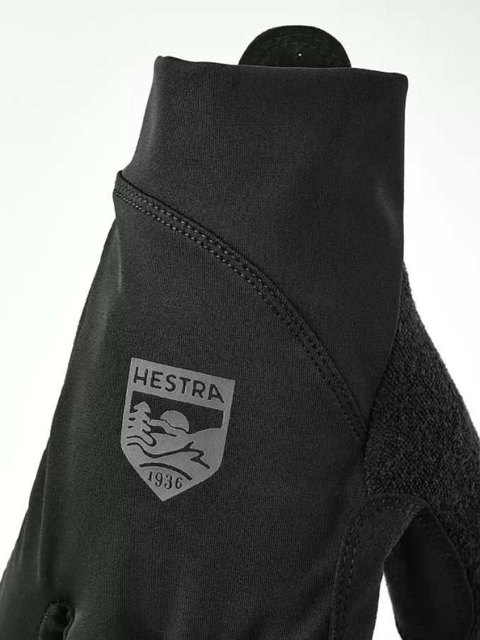 Hestra Apex Lang Svart
