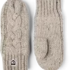 Hestra Dale Mitt Beige