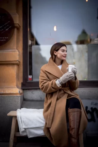 Hestra Dale Mitt Beige
