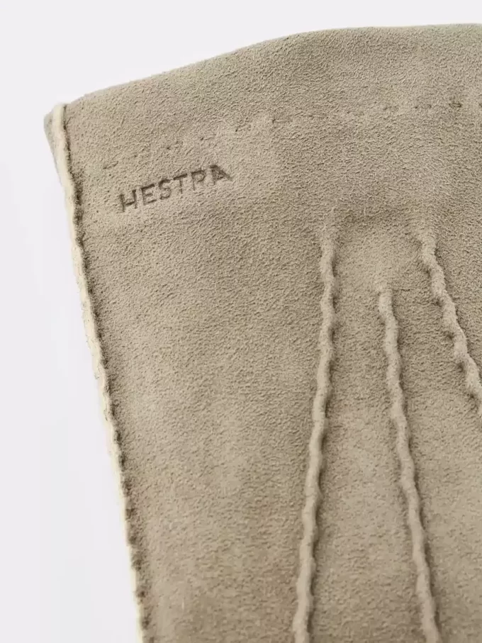 Hestra Damien Naturgrå