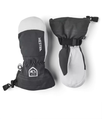 Army Leather Helicopter Ski Jr. Hansker