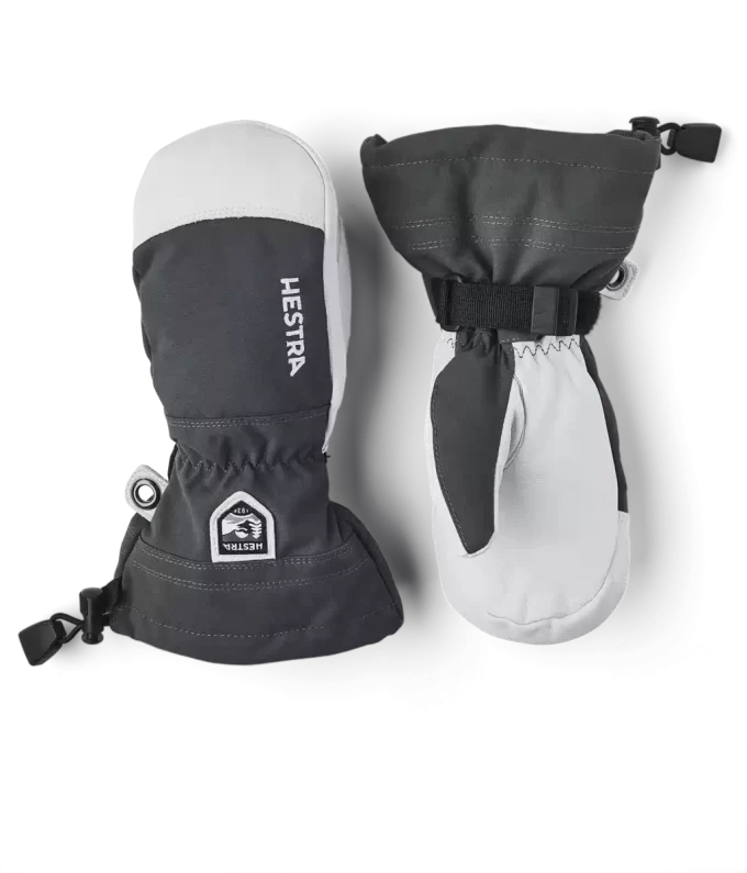 Army Leather Helicopter Ski Jr. Hansker