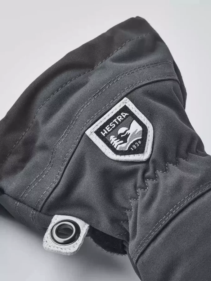 Army Leather Helicopter Ski Jr. Hansker
