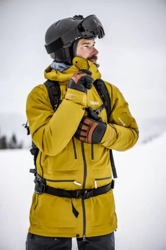 Hestra Fall Line Marineblå og Brun