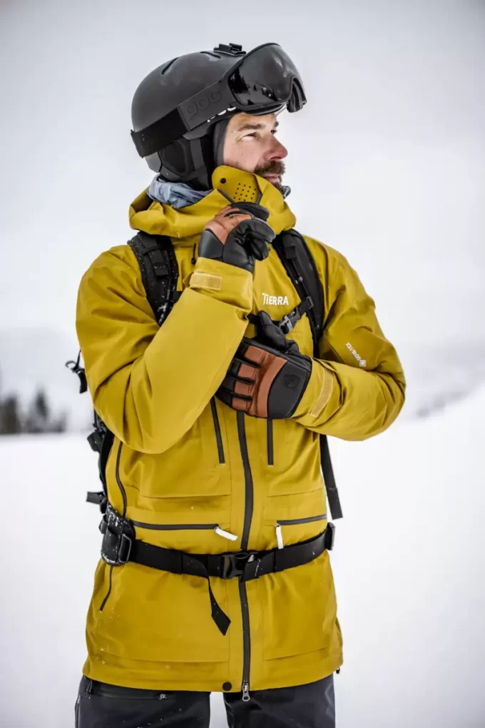 Hestra Fall Line Marineblå og Brun