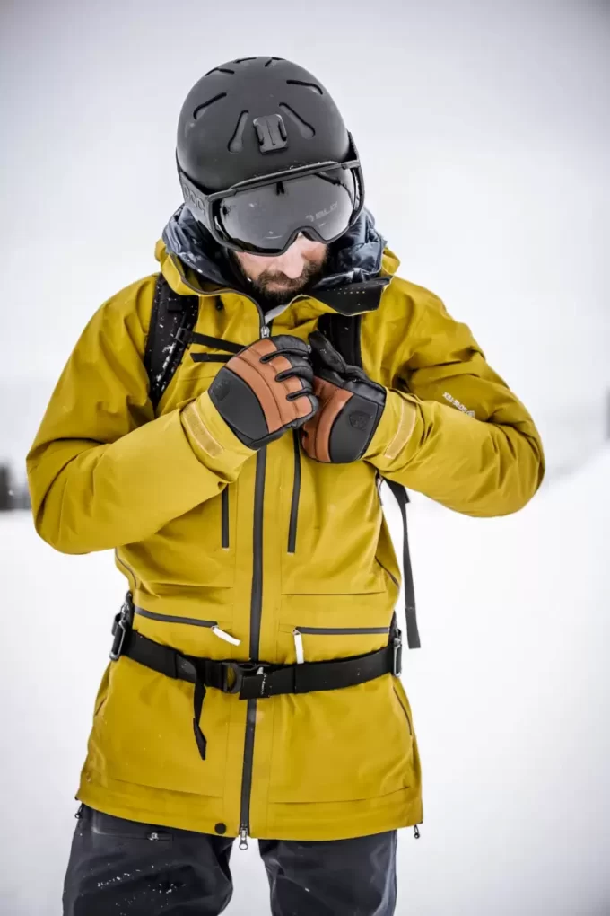 Hestra Fall Line Marineblå og Brun