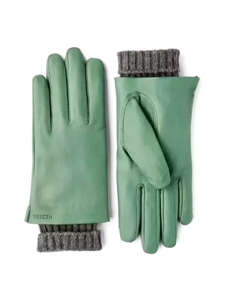 Hestra Megan Silver Green